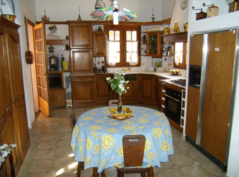 Maison à l'Isle sur la Sorgue en construction traditionnelle