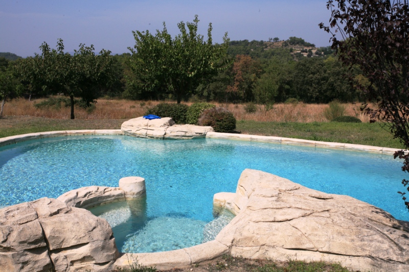 Mas XVIIe en vente proche Menerbes avec piscine