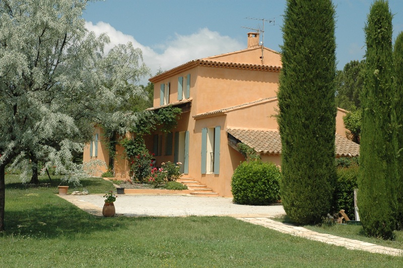 Villa en Luberon avec piscine dans parc