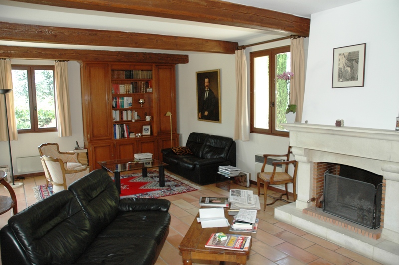 Villa en Luberon avec piscine dans parc