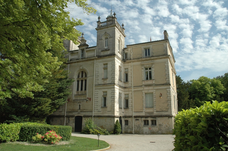 Chateau en Provence avec superbe parc entre Alpilles, Luberon, Mont Ventoux et Avignon