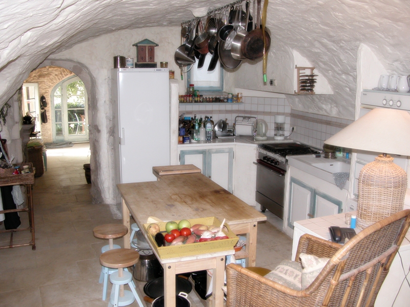 Hameau restauré en Provence