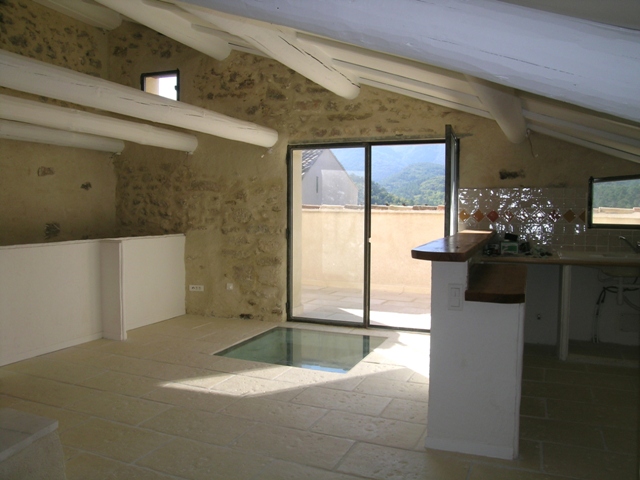 Appartement en Luberon, coeur de village