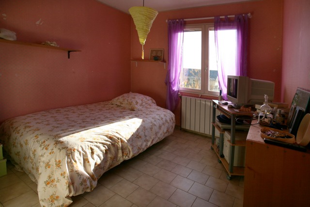 Villa proche Gordes en bordure de village