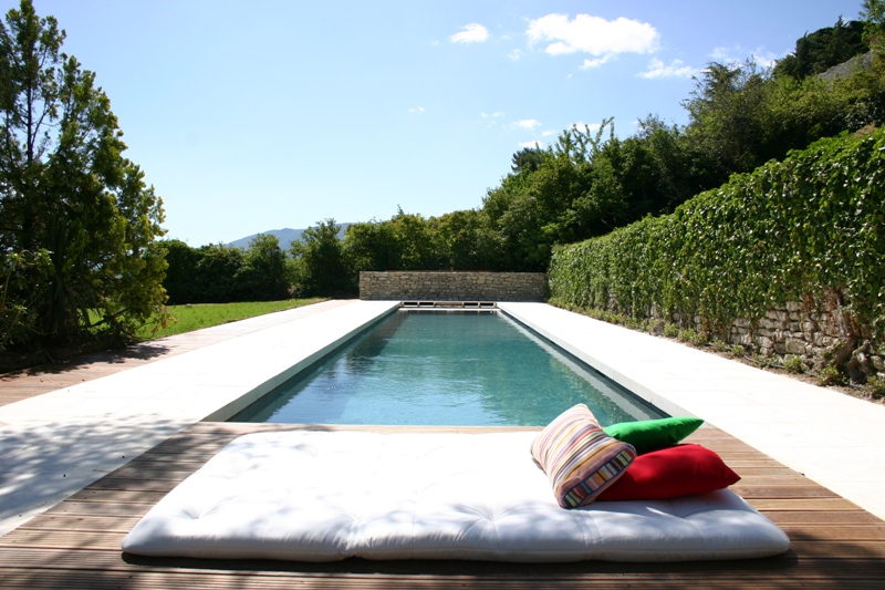 Maison Contemporaine en luberon avec vue fabuleuse