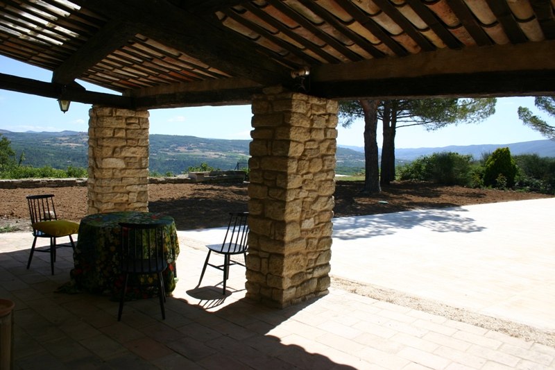 Maison Contemporaine en luberon avec vue fabuleuse