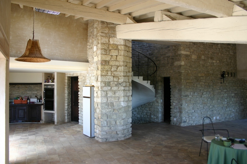 Maison Contemporaine en luberon avec vue fabuleuse