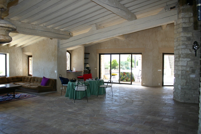 Maison Contemporaine en luberon avec vue fabuleuse