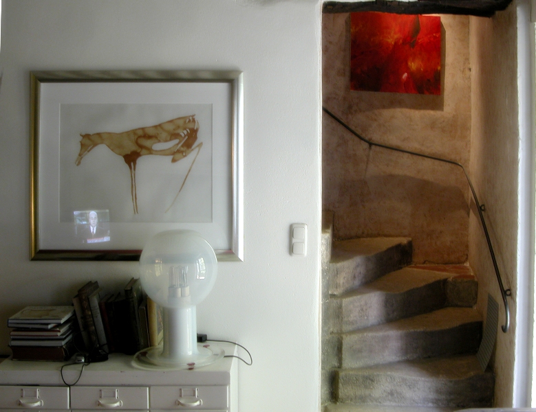 Hameau restauré en Provence