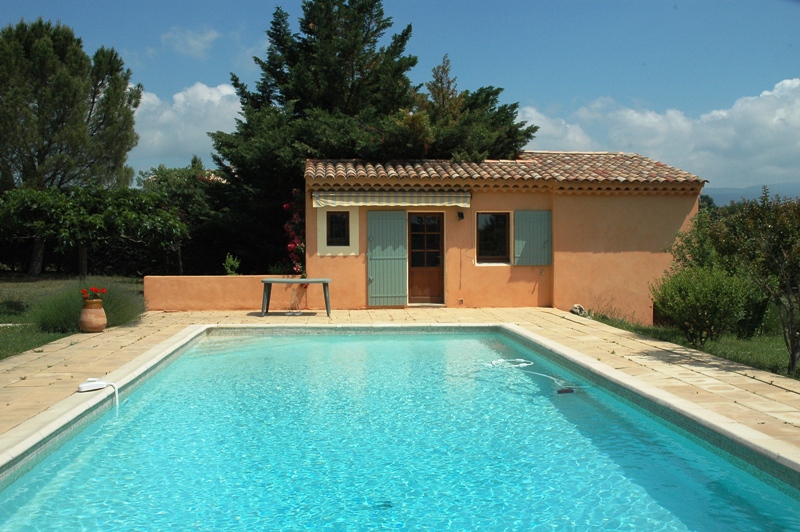 Villa en Luberon avec piscine dans parc