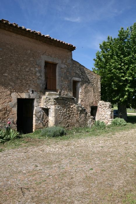 Mas en Provence en vente avec 3 hectares de terres