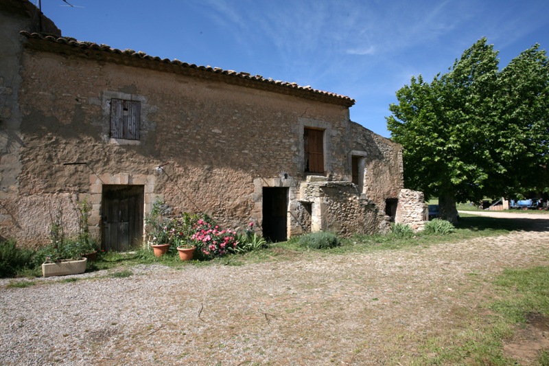 Mas en Provence en vente avec 3 hectares de terres