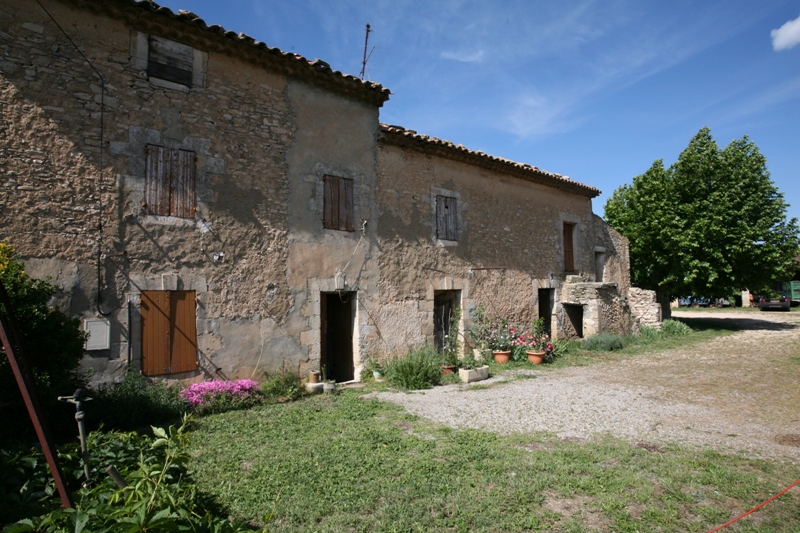Mas en Provence en vente avec 3 hectares de terres