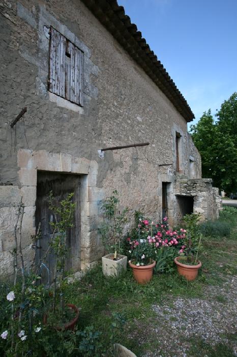 Mas en Provence en vente avec 3 hectares de terres