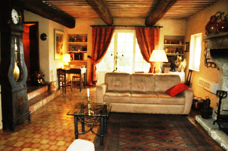 Mazet 19ème en sud Luberon avec piscine sur 21 000 m² dont vignes