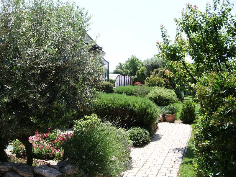 Maison proche Gordes avec piscine et jardin paysagé