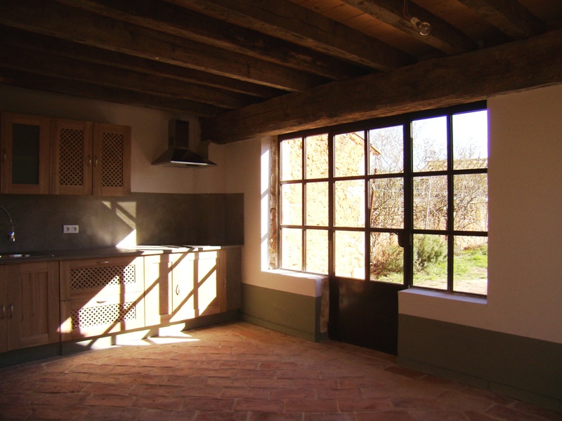 Maison de hameau proche Gordes en luberon avec jardin