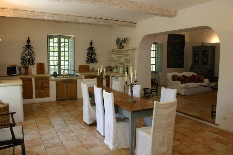 Superbe Bastide Bourgeoise XVIIIème face au Luberon