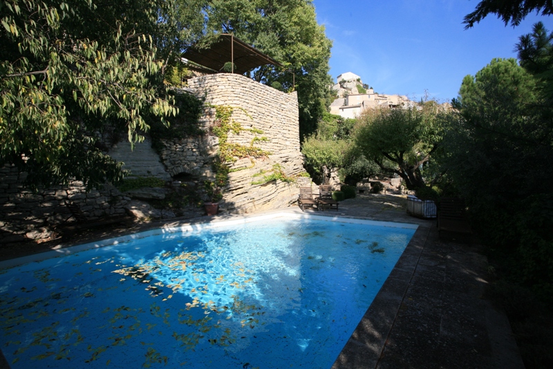 Belle maison de village avec jardin et piscine en Luberon