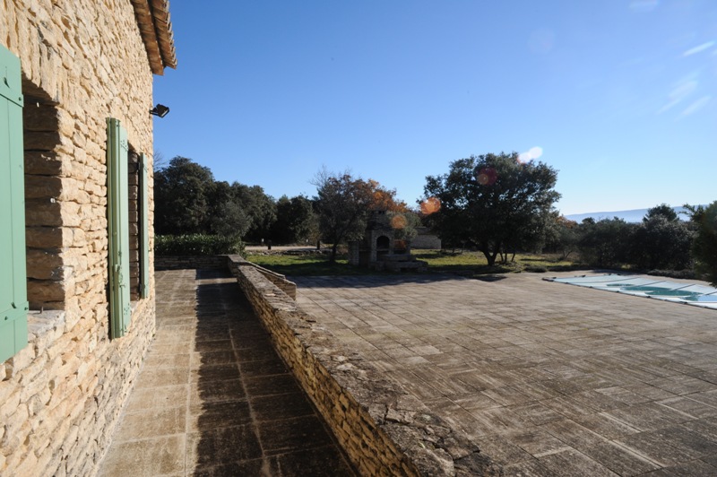Un petit coin de paradis à 2 pas du village de Gordes