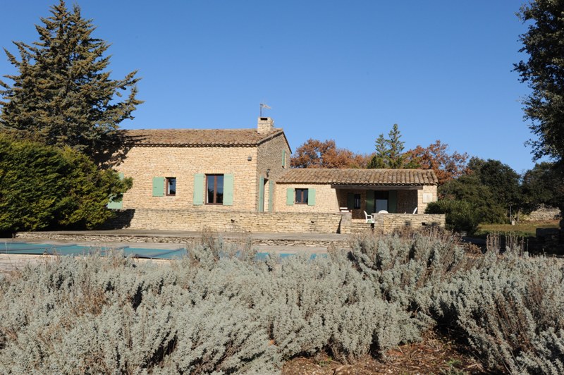 Un petit coin de paradis à 2 pas du village de Gordes