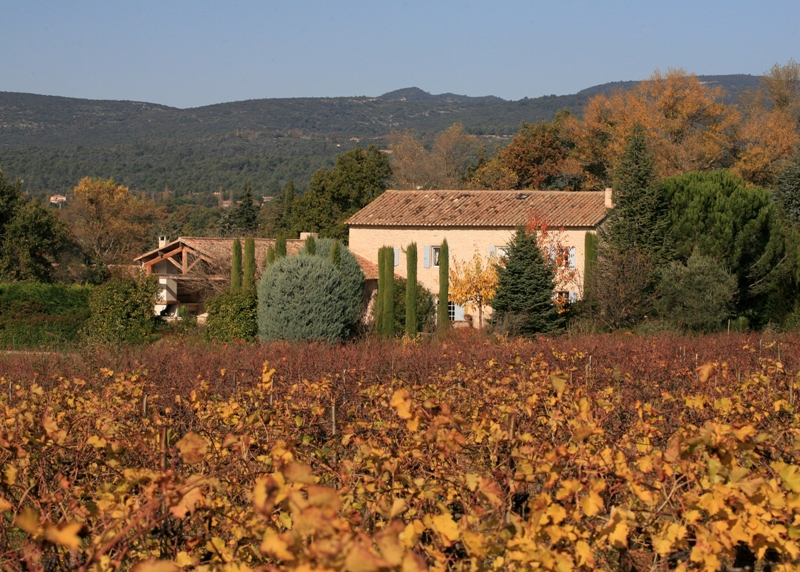 Gordes, authentique Mas avec vue sur le Luberon