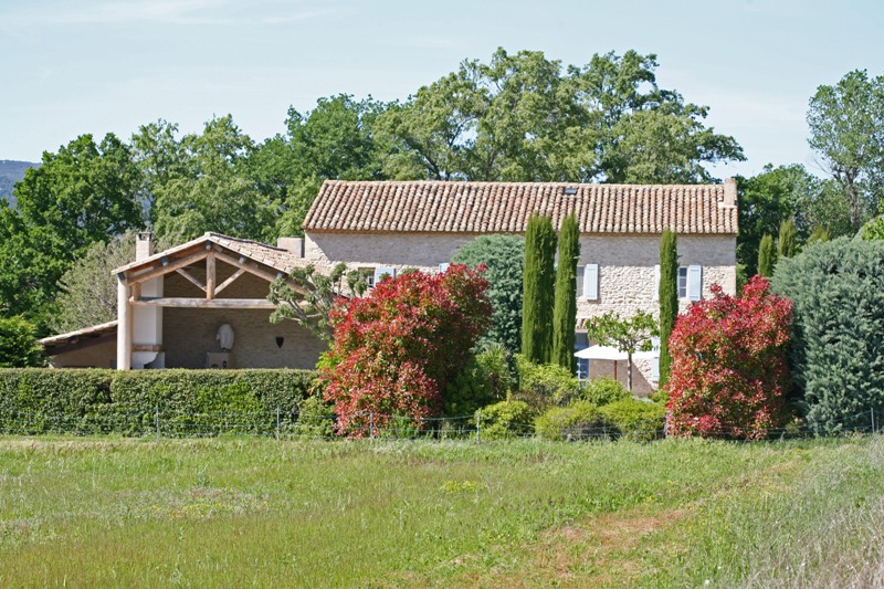 Gordes, authentique Mas avec vue sur le Luberon