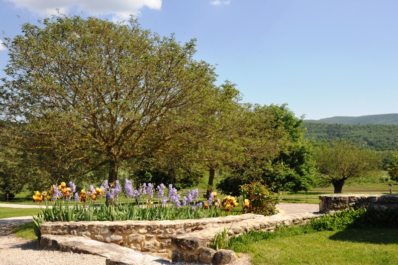 Domaine de 12 hectares d'un seul tenant avec vue imprenable sur le Luberon
