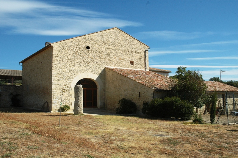 Domaine de 12 hectares d'un seul tenant avec vue imprenable sur le Luberon