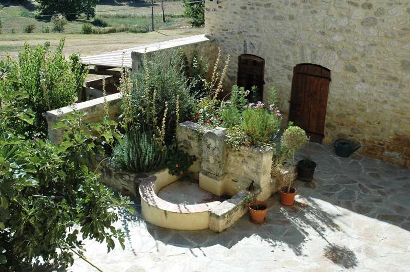 Domaine de 12 hectares d'un seul tenant avec vue imprenable sur le Luberon