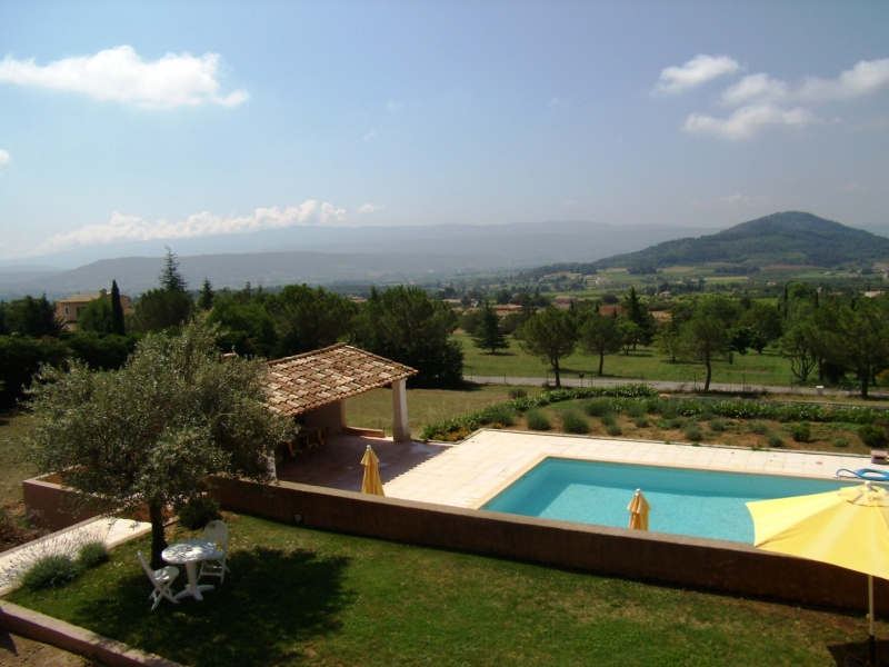 Mas en Provence du XVIIIème siècle avec piscine