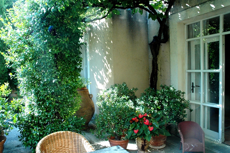Maison de village avec jardin clos