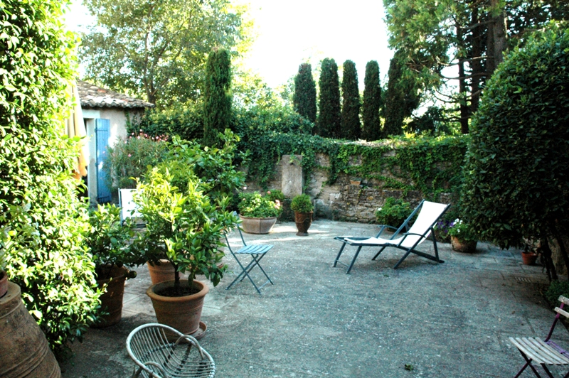 Maison de village avec jardin clos