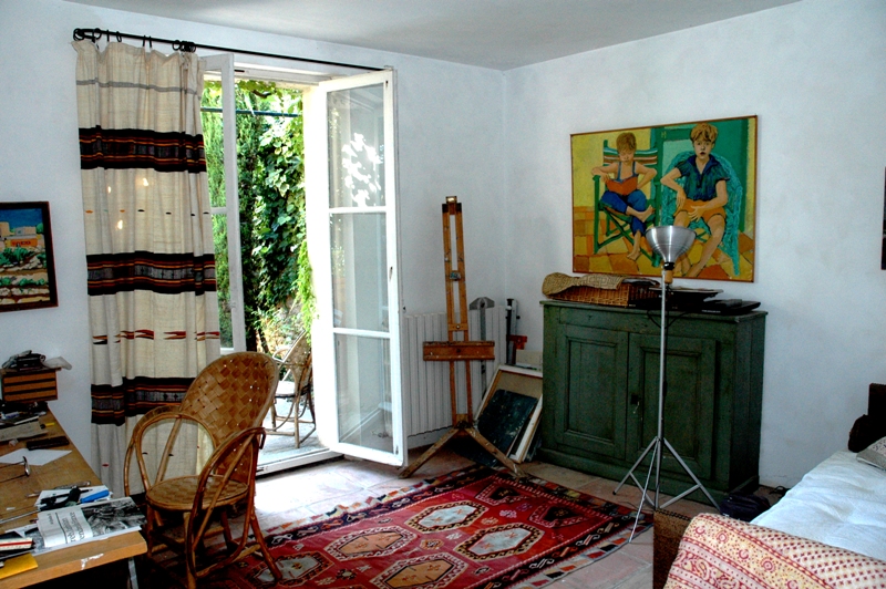 Maison de village avec jardin clos