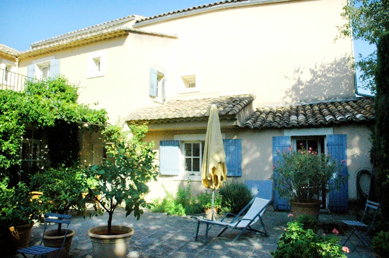 Maison de village avec jardin clos