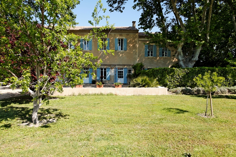 Ancien mas viticole en Provence