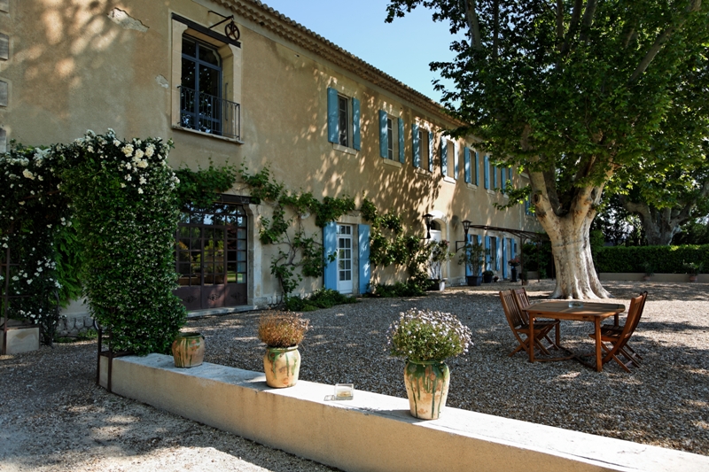Ancien mas viticole en Provence