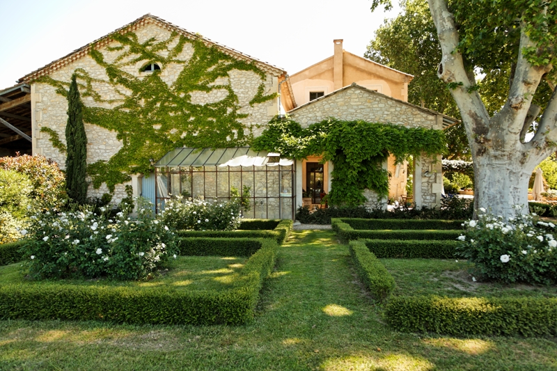 Ancien mas viticole en Provence