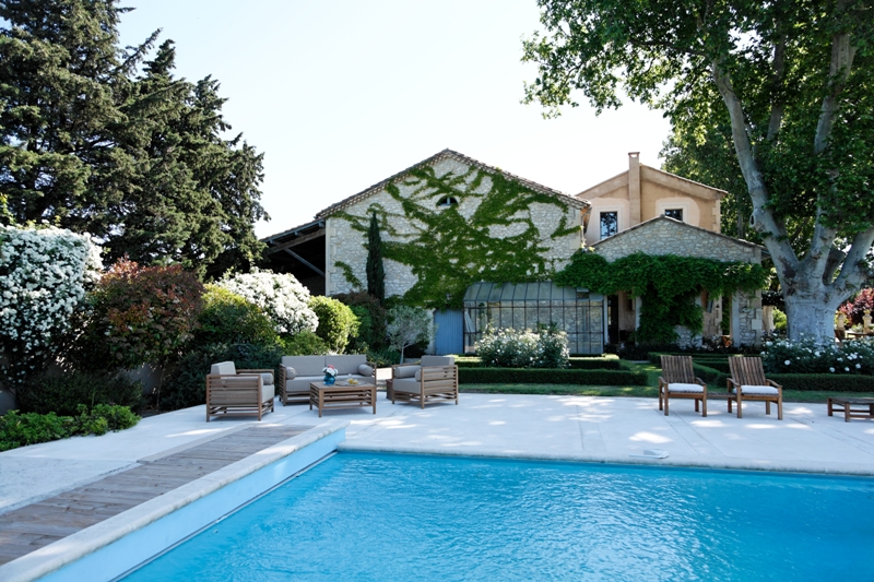 Ancien mas viticole en Provence