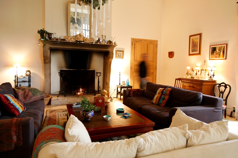 Ancien mas viticole en Provence