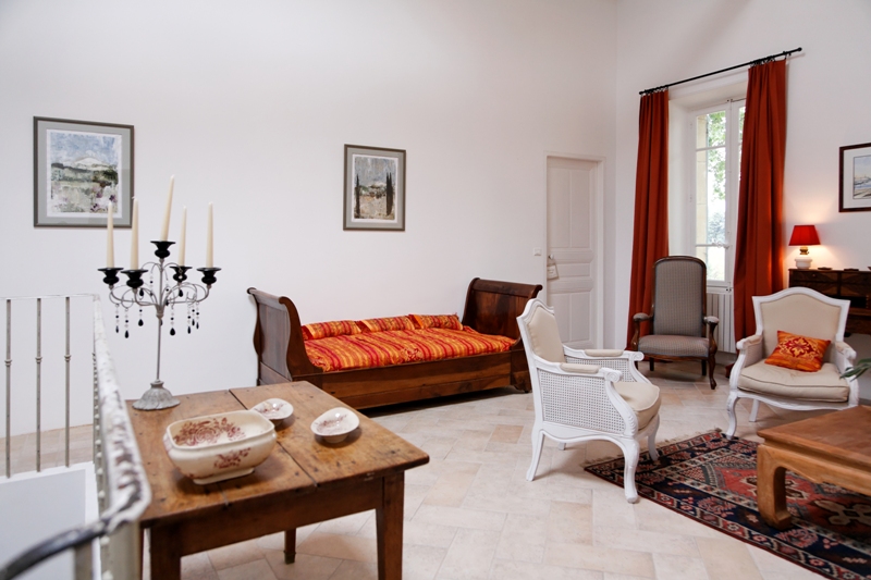 Ancien mas viticole en Provence