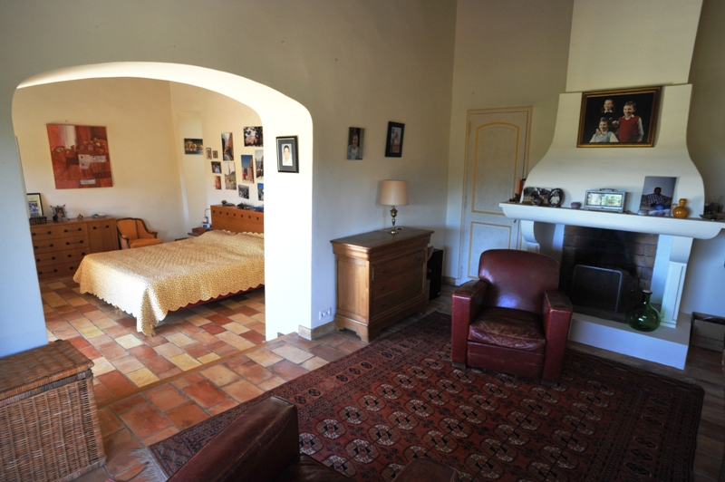 Propriété en pierres du pays - Luberon