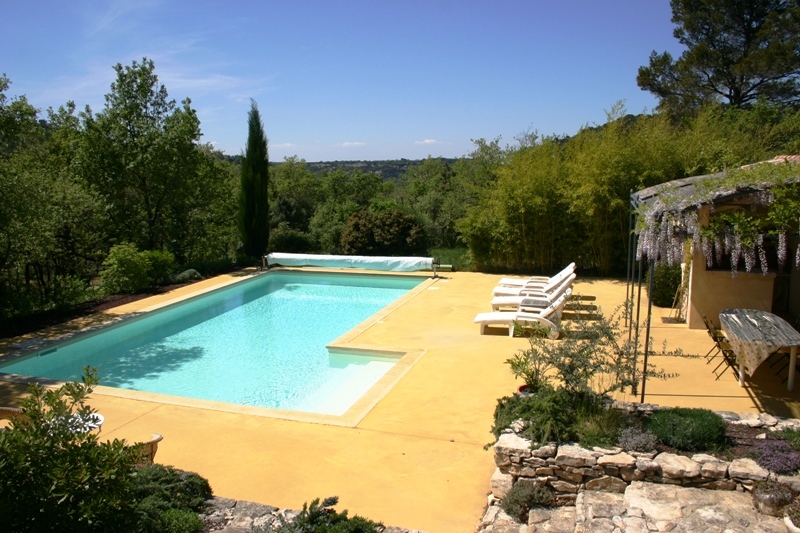 Maison avec piscine et vue exceptionnelle