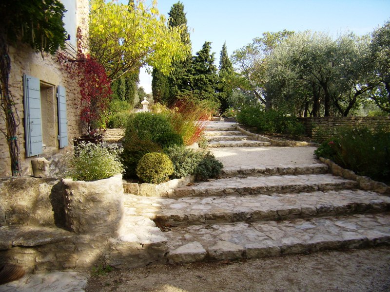 Ancien mas rénové en Luberon