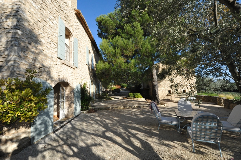 Ancien mas rénové en Luberon