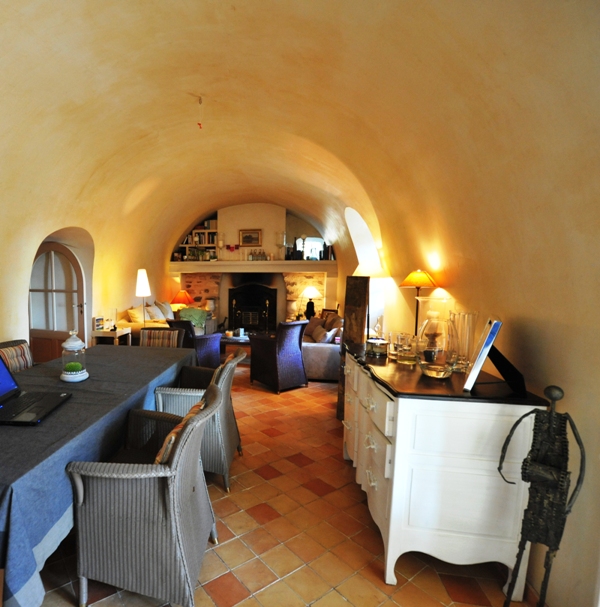 Ancien mas rénové en Luberon