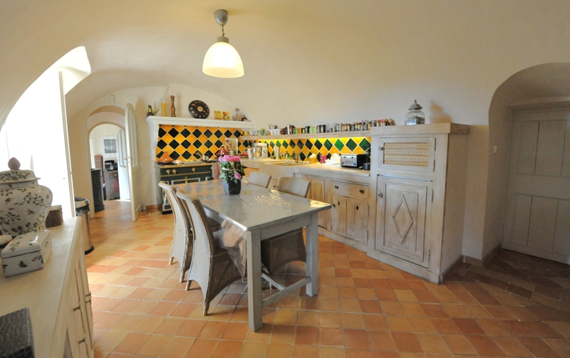 Ancien mas rénové en Luberon