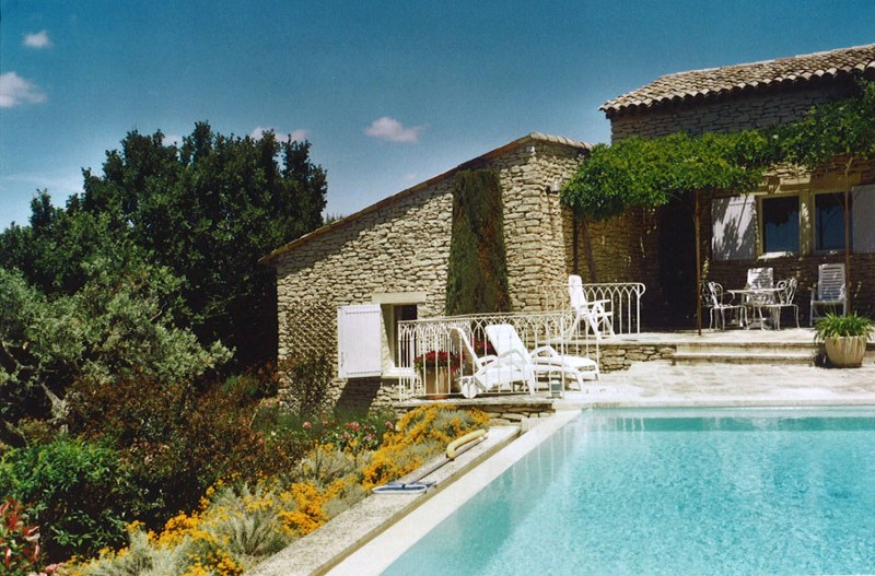Maison en pierre face au Luberon avec vue d'exception !