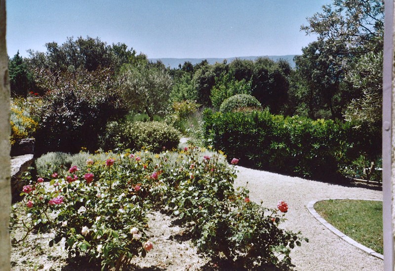 Maison en pierre face au Luberon avec vue d'exception !