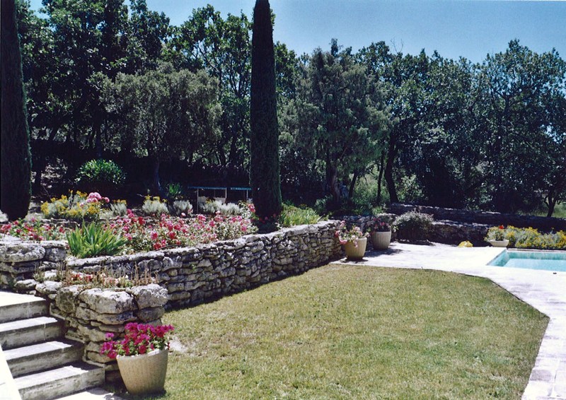 Maison en pierre face au Luberon avec vue d'exception !